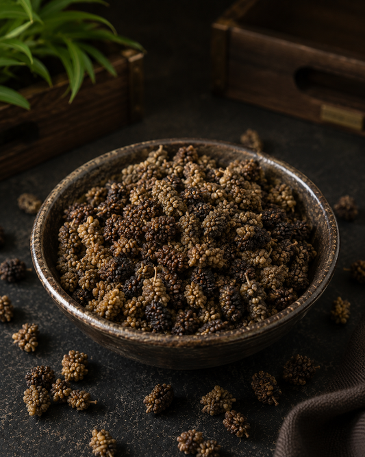 Infusion dorée au safran, rituel bien-être