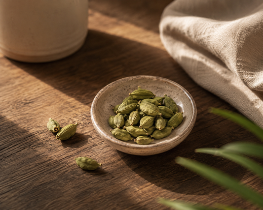 Sablés afghans khasta-e-sheereen à la cardamome, décorés d'une pistache et de safran