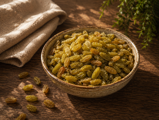 Halwa afghan, semoule dorée au safran et amandes